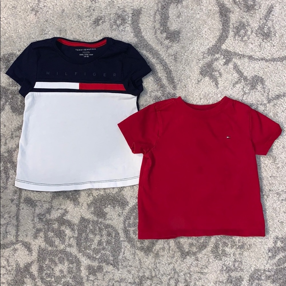 Tommy Hilfiger toddler tshirts